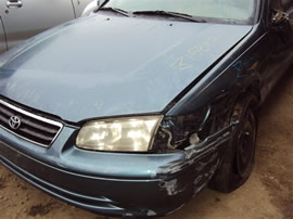 2000 TOYOTA CAMRY LE, 2.2L AUTO, COLOR GREEN, STK Z15847